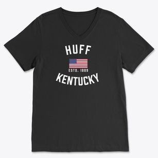 Huff Kentucky Patriot Soft Lightweight V-Neck
