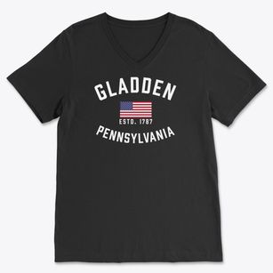 Gladden Pennsylvania Patriot Soft Lightweight V-Neck