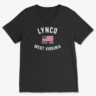 Lynco West Virginia Patriot Soft Lightweight V-Neck