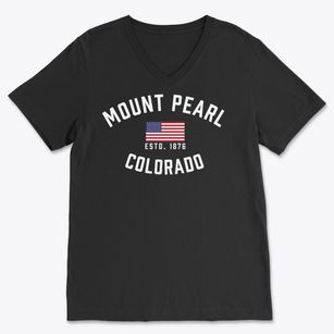 Mount Pearl Colorado Patriot Soft Lightweight V-Neck