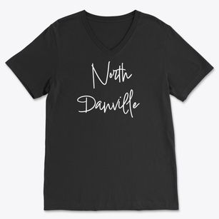 North Danville New Hampshire Freestyle Soft Lightweight V-Neck