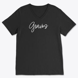 Graves Georgia Freestyle Soft Lightweight V-Neck