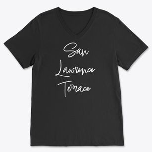 San Lawrence Terrace California Freestyle Soft Lightweight V-Neck