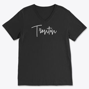 Trenton Georgia Freestyle Soft Lightweight V-Neck