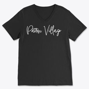Patton Village Texas Freestyle Soft Lightweight V-Neck