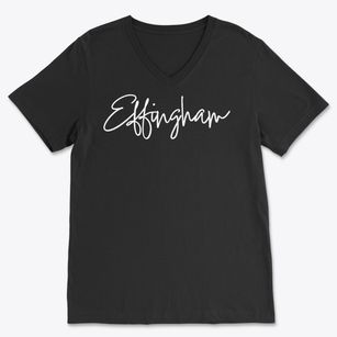 Effingham New Hampshire Freestyle Soft Lightweight V-Neck