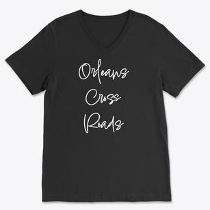 Orleans Cross Roads West Virginia Freestyle Soft Lightweight V-Neck