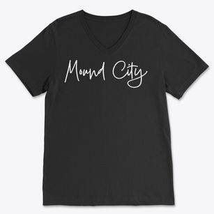Mound City Texas Freestyle Soft Lightweight V-Neck