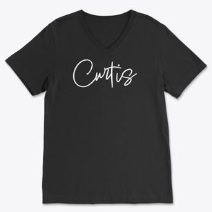 Curtis Texas Freestyle Soft Lightweight V-Neck