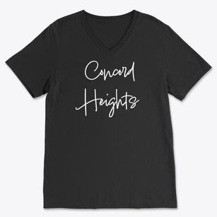 Concord Heights New Hampshire Freestyle Soft Lightweight V-Neck
