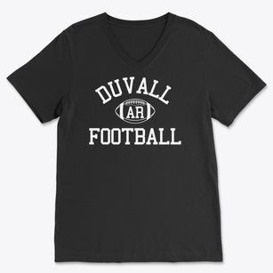 Duvall Arkansas Football Soft Lightweight V-Neck