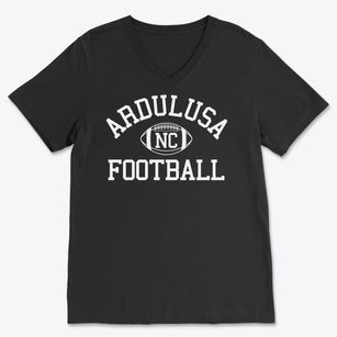 Ardulusa North Carolina Football Soft Lightweight V-Neck