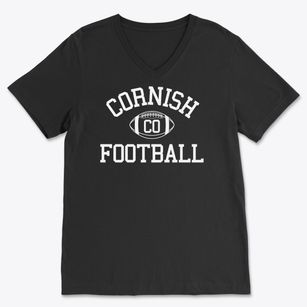 Cornish Colorado Football Soft Lightweight V-Neck