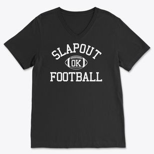 Slapout Oklahoma Football Soft Lightweight V-Neck