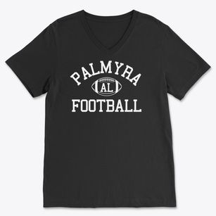 Palmyra Alabama Football Soft Lightweight V-Neck