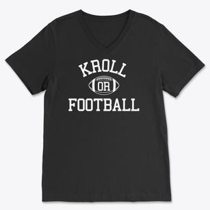 Kroll Oregon Football Soft Lightweight V-Neck
