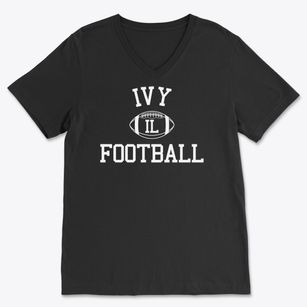 Ivy Illinois Football Soft Lightweight V-Neck