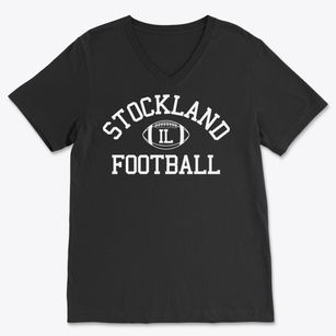 Stockland Illinois Football Soft Lightweight V-Neck