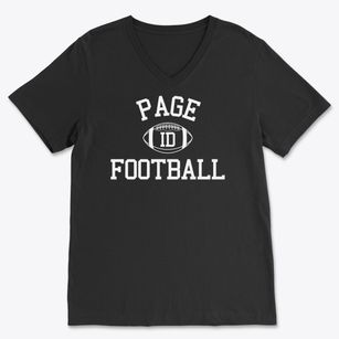 Page Idaho Football Soft Lightweight V-Neck
