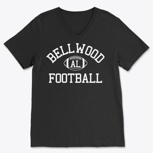Bellwood Alabama Football Soft Lightweight V-Neck