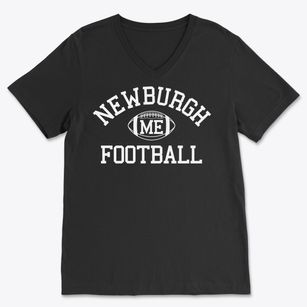 Newburgh Maine Football Soft Lightweight V-Neck