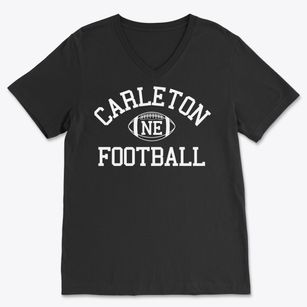 Carleton Nebraska Football Soft Lightweight V-Neck