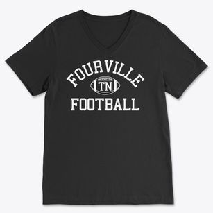 Fourville Tennessee Football Soft Lightweight V-Neck