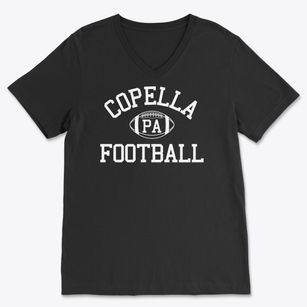 Copella Pennsylvania Football Soft Lightweight V-Neck