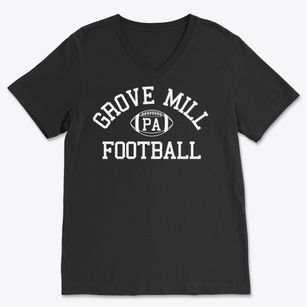 Grove Mill Pennsylvania Football Soft Lightweight V-Neck