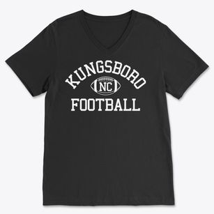 Kungsboro North Carolina Football Soft Lightweight V-Neck