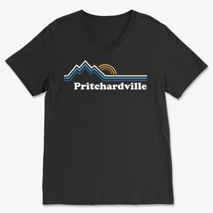 Pritchardville South Carolina Mountain View Soft Lightweight V-Neck