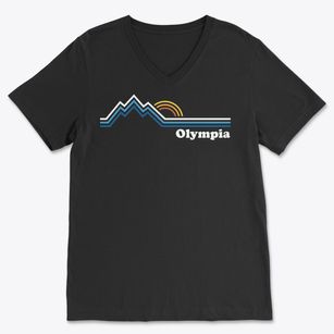 Olympia Kentucky Mountain View Soft Lightweight V-Neck