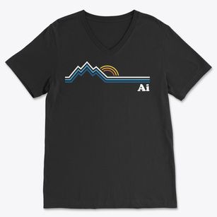 Ai Alabama Mountain View Soft Lightweight V-Neck