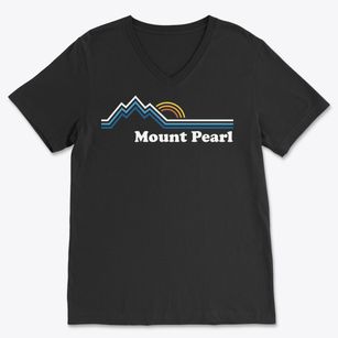 Mount Pearl Colorado Mountain View Soft Lightweight V-Neck