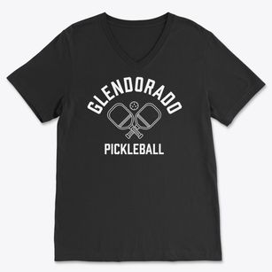 Glendorado Minnesota Pickleball Soft Lightweight V-Neck