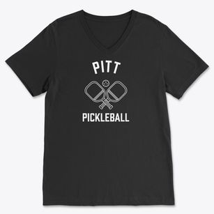 Pitt Washington Pickleball Soft Lightweight V-Neck