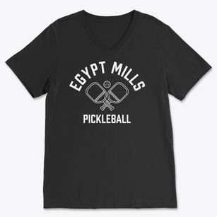 Egypt Mills Pennsylvania Pickleball Soft Lightweight V-Neck