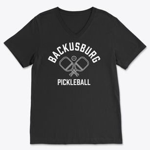 Backusburg Kentucky Pickleball Soft Lightweight V-Neck
