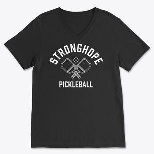 Stronghope Mississippi Pickleball Soft Lightweight V-Neck