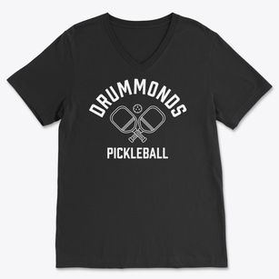 Drummonds Tennessee Pickleball Soft Lightweight V-Neck