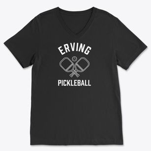 Erving Massachusetts Pickleball Soft Lightweight V-Neck