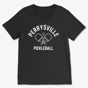 Perrysville Ohio Pickleball Soft Lightweight V-Neck