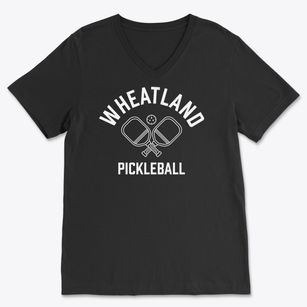 Wheatland Indiana Pickleball Soft Lightweight V-Neck
