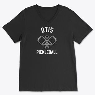 Otis Kansas Pickleball Soft Lightweight V-Neck