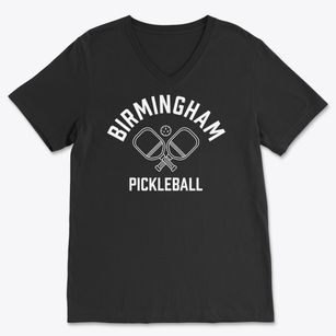 Birmingham Missouri Pickleball Soft Lightweight V-Neck