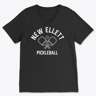 New Ellett Virginia Pickleball Soft Lightweight V-Neck
