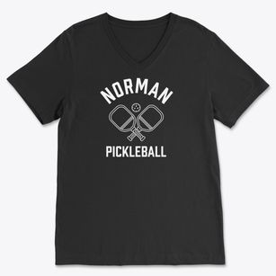 Norman Georgia Pickleball Soft Lightweight V-Neck