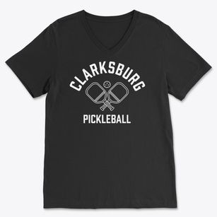 Clarksburg Kentucky Pickleball Soft Lightweight V-Neck