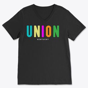 Union Kentucky Color Pop Soft Lightweight V-Neck