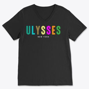 Ulysses New York Color Pop Soft Lightweight V-Neck